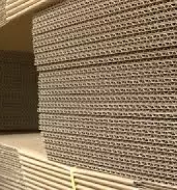 Izdelava embalaze iz valovitega kartona