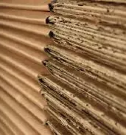 Izdelava embalaze iz valovitega kartona