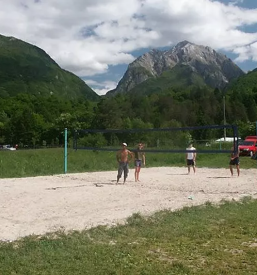 Kamp ob soci bovec