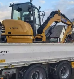 Prodaja gradbene mehanizacije Gorenjska