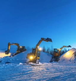 Prodaja gradbene mehanizacije na Gorenjskem