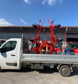 Prodaja gradbene mehanizacije v Gorenjski regiji