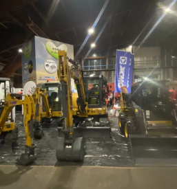 Prodaja gradbene mehanizacije