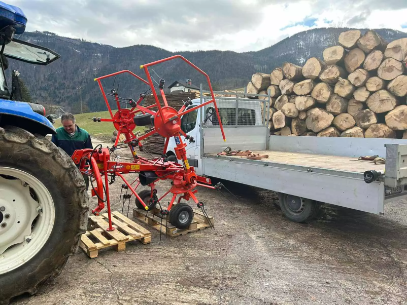 Prodaja dobre gradbene mehanizacije Gorenjska
