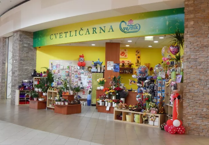 ugodna cvetličarna Novo mesto
