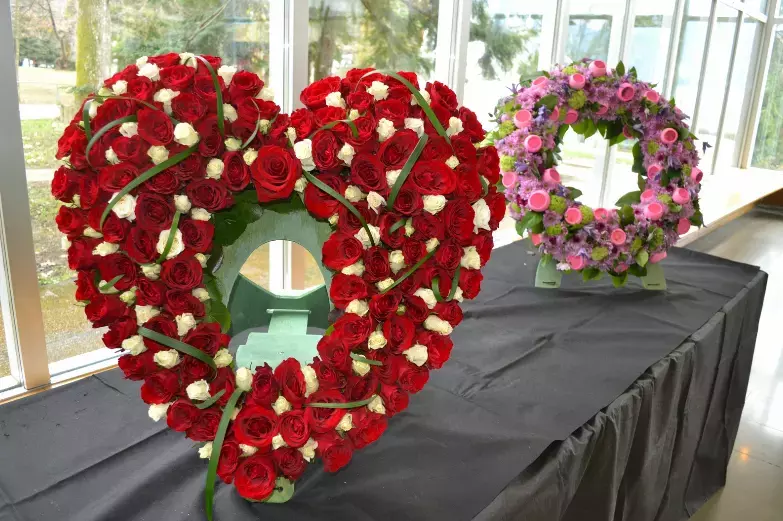 Žalni venci Novo mesto