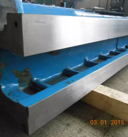 Brušenje vodil za obdelovalne stroje Slovenija