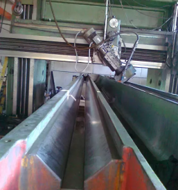 Brušenje vodil za stroje