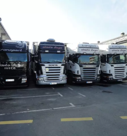 Kvaliteten prevoz tovora v evropo