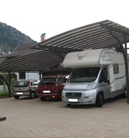 Kvalitetni kovinski nadstreski gorenjska