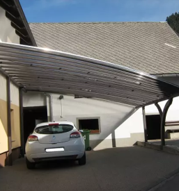 Kvalitetni kovinski nadstreski gorenjska