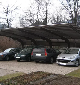 Kvalitetni kovinski nadstreski gorenjska