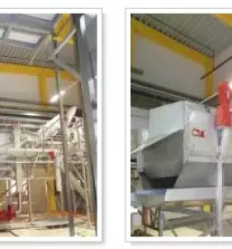 Montaža industrijskih robotskih linij in strojev po evropi