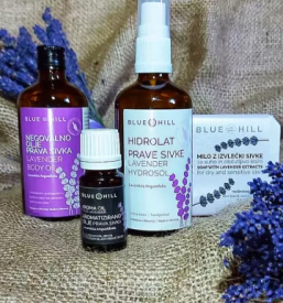 Naravni izdelki iz sivke v sloveniji