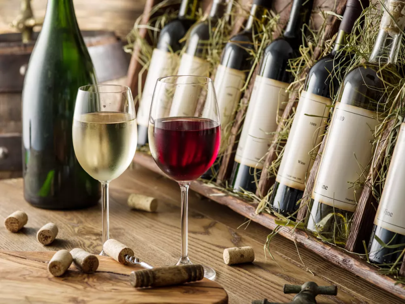 Prodaja arhivskih vin v Sloveniji