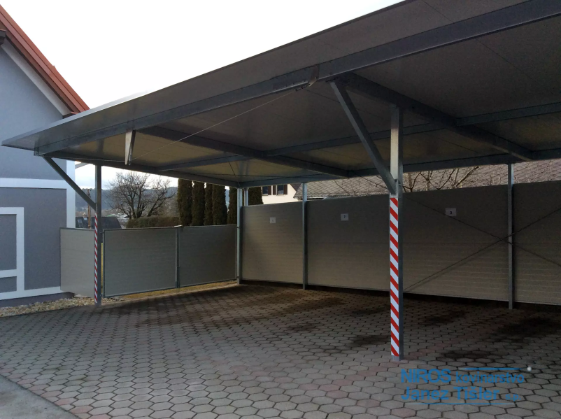 Stekleni in drugi nadstreški v Pomurju