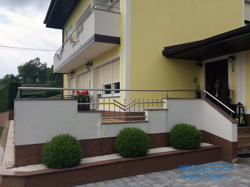 Ugodne inox ograje v Sloveniji