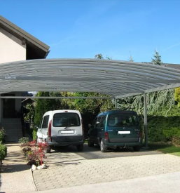 Ugodni kovinski nadstreski gorenjska