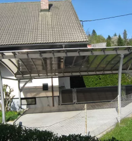 Ugodni kovinski nadstreski gorenjska