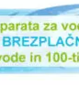 Aparati za vodo slovenija