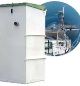 Biološke čistilne naprave za obstoječe greznice Slovenija