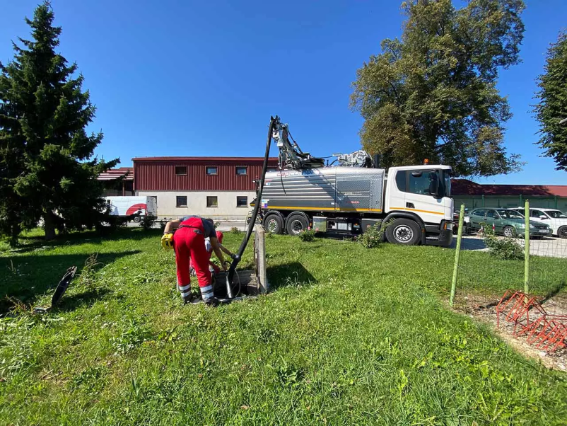 Smo eksperti za čiščenje kanalizacije na Savinjskem in drugod po Sloveniji 