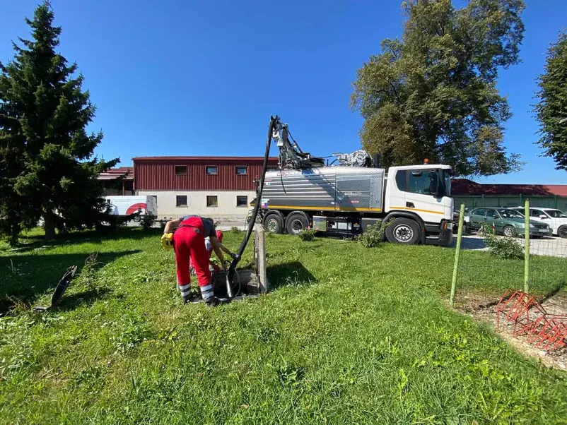Smo eksperti za čiščenje kanalizacije na Savinjskem in drugod po Sloveniji