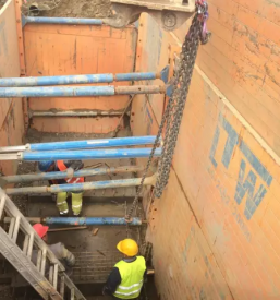 Kvalitetna izvedba vseh gradbenih in telekomunikacijskih del slovenija