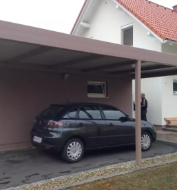 Stekleni in drugi nadstreški v Pomurju