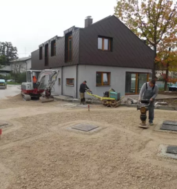 Kvalitetno gradbeno podjetje slovenija