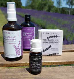 Nega koze s pravo sivko slovenija