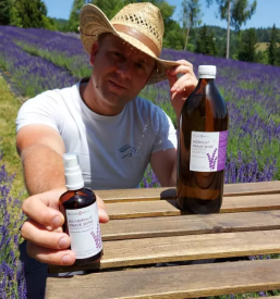 Nega koze s pravo sivko slovenija