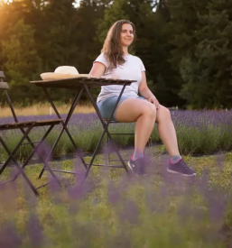 Nega koze s pravo sivko slovenija