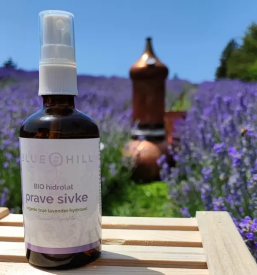 Nega koze s pravo sivko slovenija