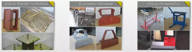 Orodja za brizganje plastične mase, tlačno litje in štance Slovenija