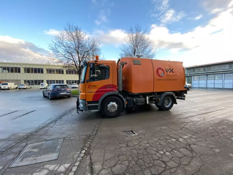 Okolju prijazna predelava odpadkov Celje, Slovenija