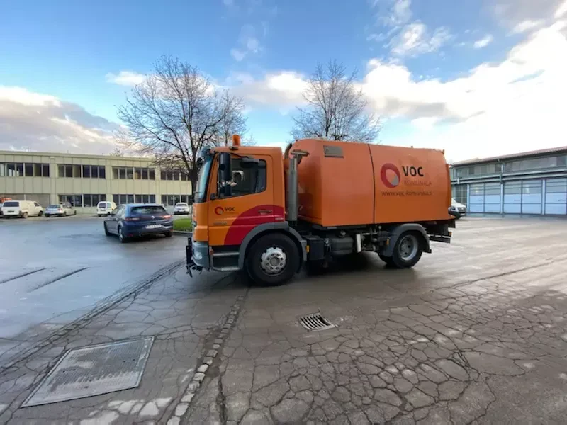 Okolju prijazna predelava odpadkov Celje, Slovenija