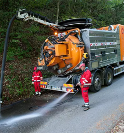 Čiščenje kanalizacije Celje Slovenija