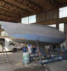 Vzdrzevanje in peskanje plovil primorska