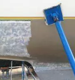 Vzdrzevanje in peskanje plovil primorska