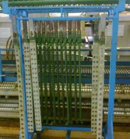 Cinkanje kovin na obešalih in v bobnih Slovenija