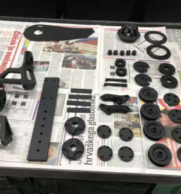 Eloksiranje izdelkov iz kovine