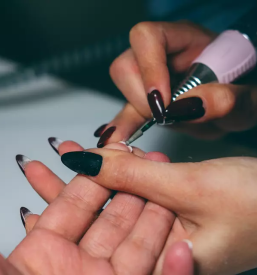 Gel in gelish nohti odranci