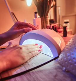 Gel in gelish nohti odranci