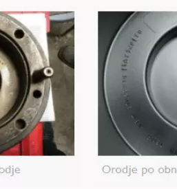 Ugodno mikropeskanje kovinskih izdelkov Štajerska