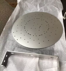 Ugodno mikropeskanje kovinskih izdelkov