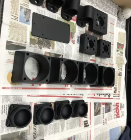 Mikropeskar izdelkov iz kovine