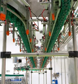 Production of industrial beverage filling machinery