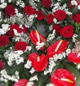 Žalno cvetje Ljubljana, Črnuče