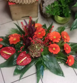 Žalno cvetje Ljubljana, Črnuče